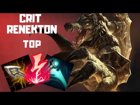 [NEW BUILD] GRANDMASTER CRIT RENEKTON TOP!!!