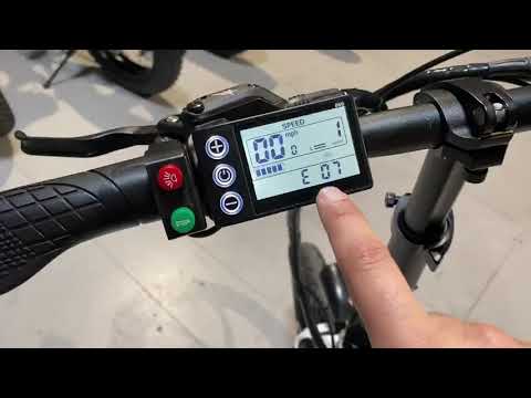 Error E-07 on E Bike, E Movement