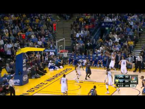 Golden State Warriors vs Orlando Magic | Full Highlights | December 02, 2014 | NBA
