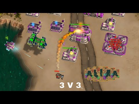 VERTEX + THORE || 3 vs 3 || ART OF WAR 3 