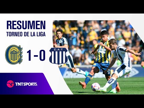 Video: Rosario Central sufrió hasta el final pero le ganó bien a Talleres y desató una fiesta en Arroyito