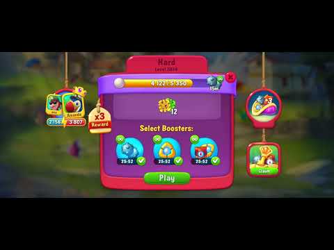 Fishdom, level 5810-5821, 🐠🐋🐟