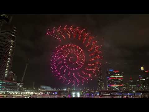 Vivid Sydney 2026 Drone Show