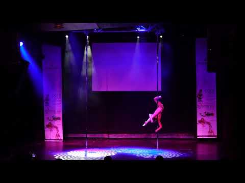 Pole Art Greece 2018 - Junior 15-17 Category - VLACHOU STELLA