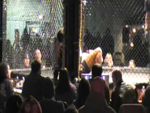 FEMALE FEATHER WCassieEIGHT FIGHT- 145 lbs.