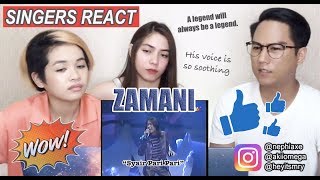Download lagu Zamani-Syair Pari Pari-Separuh Akhir Muzik Muzik Balada 2002 [SINGERS REACT] mp3