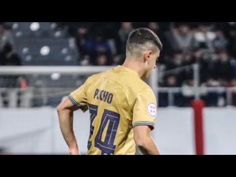 Lucas Roman vs Bilbao Athletic | Barca Atletic (18/2/23)