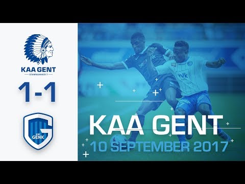 🎬  KAA Gent - KRC Genk (JPL17-18 // MD6)