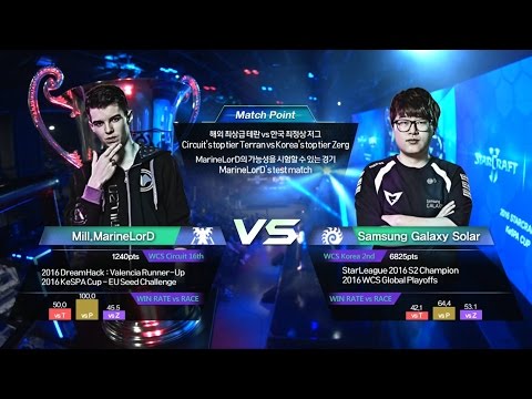 [KeSPA Cup] MarineLorD vs Solar RO.16 Group C Loser's match set1