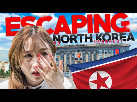 She Escaped North Korea (to America). Crazy Story.