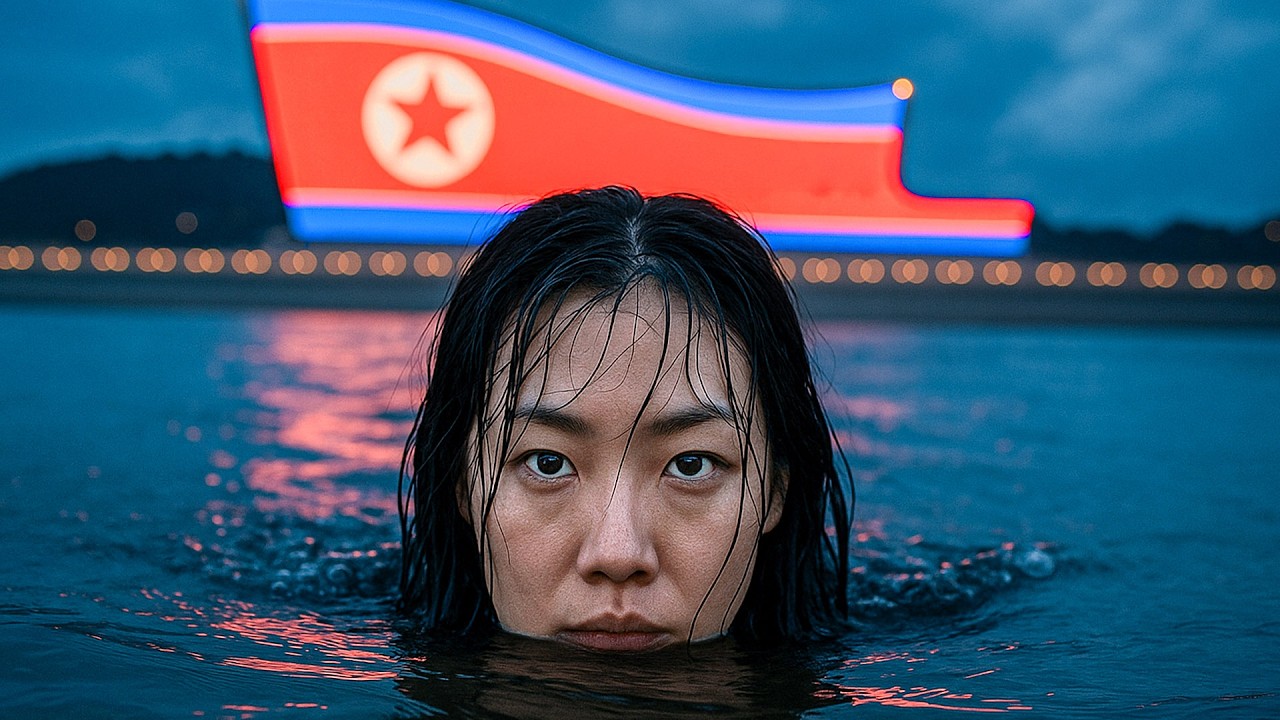 She Escaped North Korea (to America). Crazy Story.