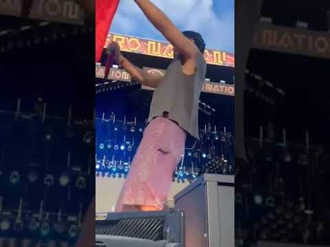 Dystinct brought Morocco to Afronation Portugal.🔥🇲🇦#Dystinct #Afronation2025 #AfroUrbanVibes #viral