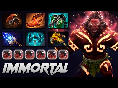 Axe Immortal Berserker Boss - Dota 2 Pro Gameplay [Watch & Learn]