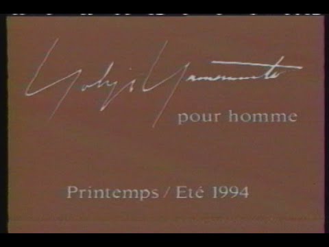 Yohji Yamamoto POUR HOMME, Spring/Summer 1994