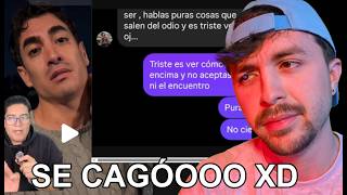 Dalas expone a Suavecito CAGONEADO con el combate que él mismo propuso