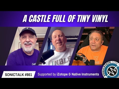 Sonic TALK 861  - Tonverk, Roland Flute, AI Synth Patching - Tiny Vinyl