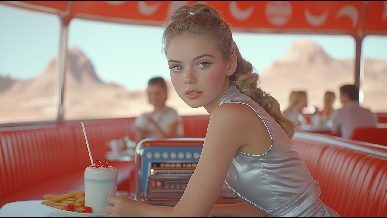 Visions of Tomorrow: A Retro Future AI Fantasy