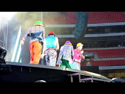 Take That Clown Medley Final Night Wembley
