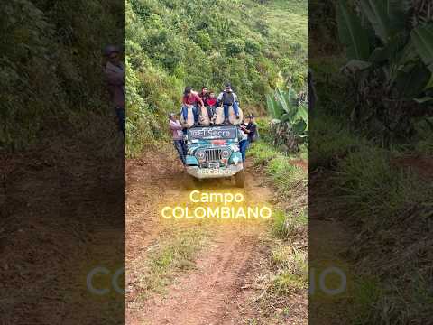 ¡Berraquera pura! Jeep J6 mostrando el poder del campo en Ansermanuevo 🇨🇴🔥