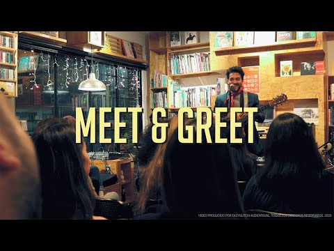 MEET & GREET BOGOTÁ - César Avila