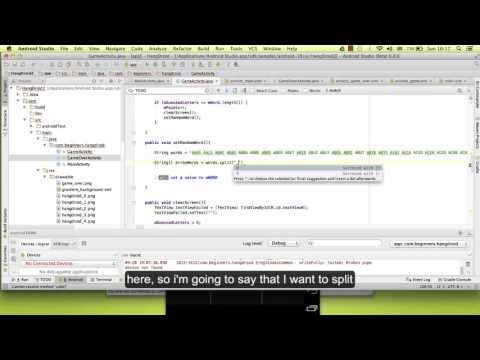 Android Tutorial From Beginner To Professional 036 Java Array