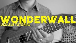 Wonderwall - Oasis - Ukulele Tutorial - Chords - How To Play