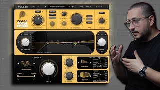 Video thumbnail for Mixing Pro Vocals with Pulsar Vocal Studio by 2probeats