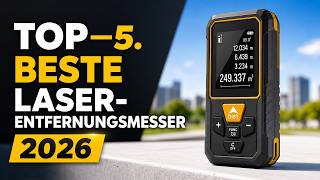TOP—5. Beste Laser-Entfernungsmesser 2026
