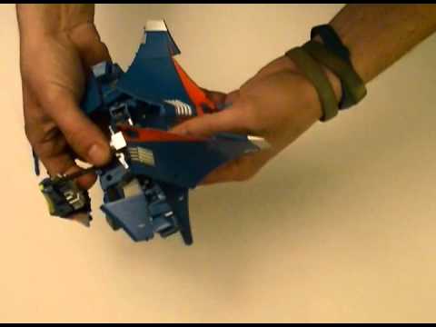 Impossibletoys.com TRNS TS-02 : Tetra Squadron - Rebelor Sample Transformation