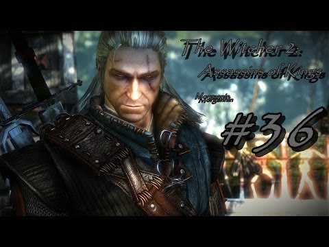 THE WITCHER 2 - Part 36 [Draug Rage] Blind Let's Play
