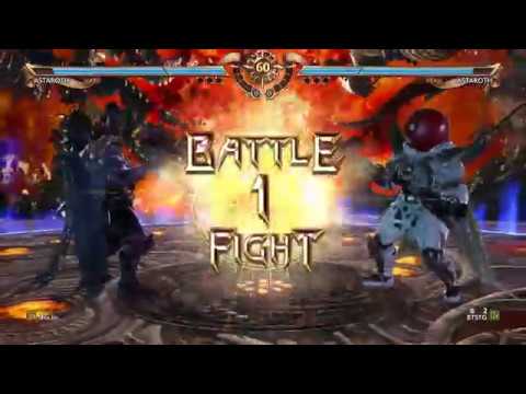 SoulCalibur VI Astaroth(BTSTG) vs Astaroth(Shinjin)