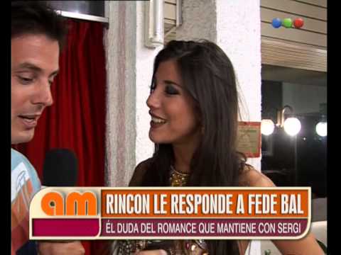 Andrea Rincón responde a Fede Bal - AM