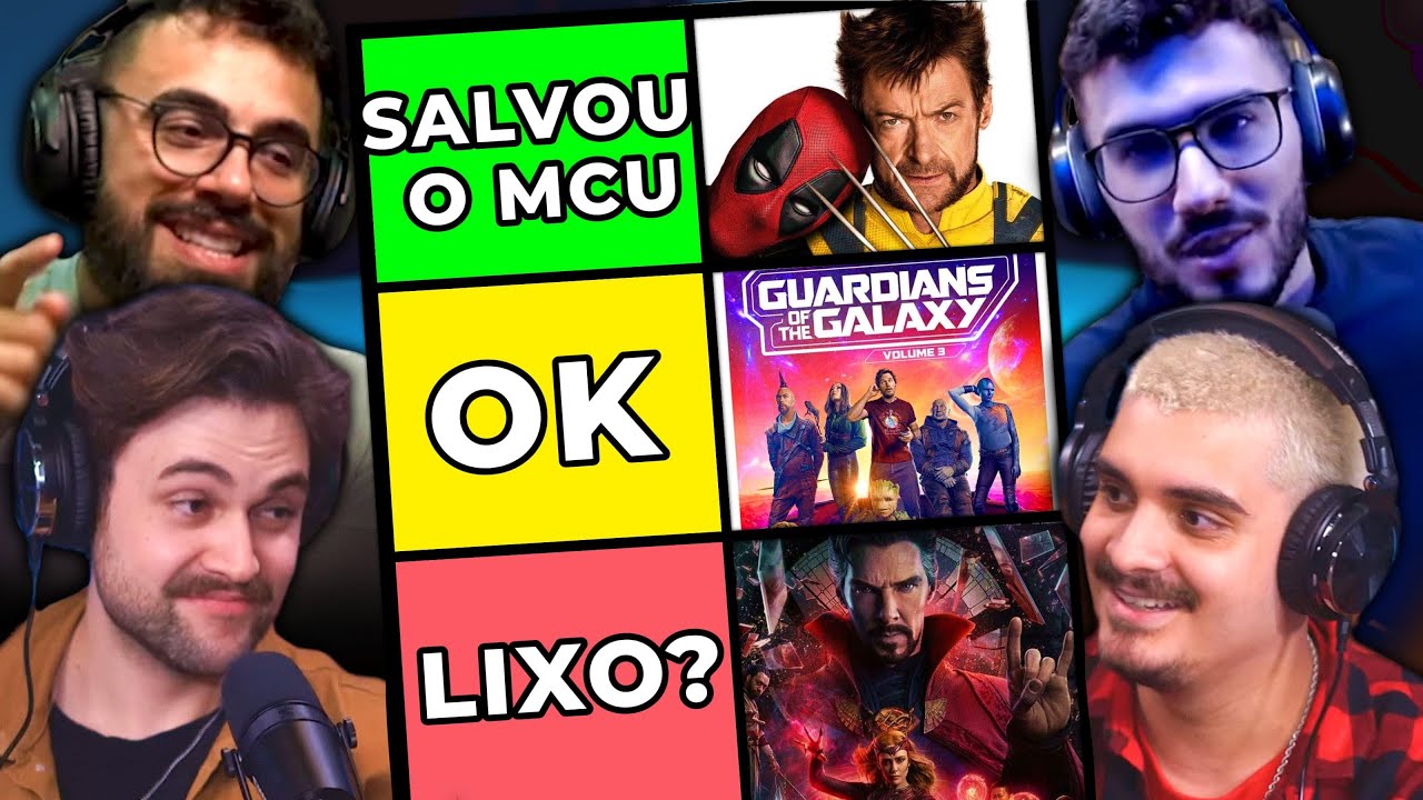 Qual o Melhor Filme da Marvel PÓS-ULTIMATO? | PAPINHO #021