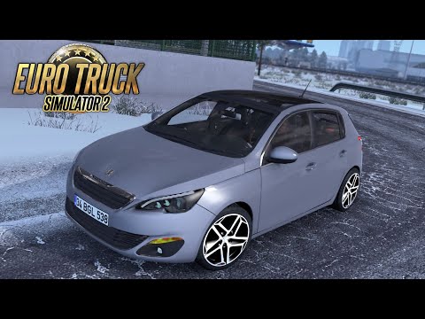 ETS2 1.36: PEUGEOT 308 (Euro Truck Simulator 2)