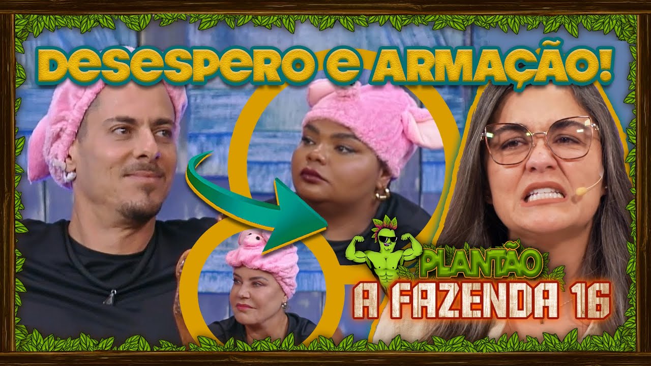 🐔A Fazenda 16: Flora treta com Sacha, irrita Yuri, se acovarda e vira piada; G4 decide ir em Flor