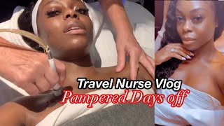 TRAVEL NURSE VLOG⎜ I got a facial and went to my first SPIN class⎜Ep. 2