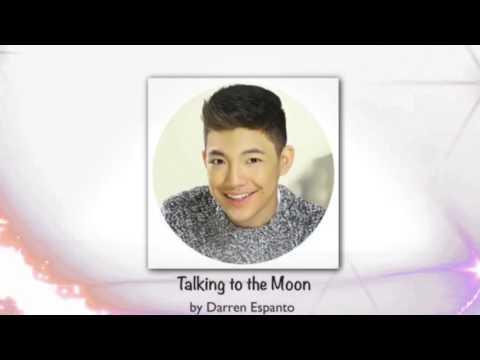 TALKING TO THE MOON by Darren Espanto (audio only) -4-14-2017