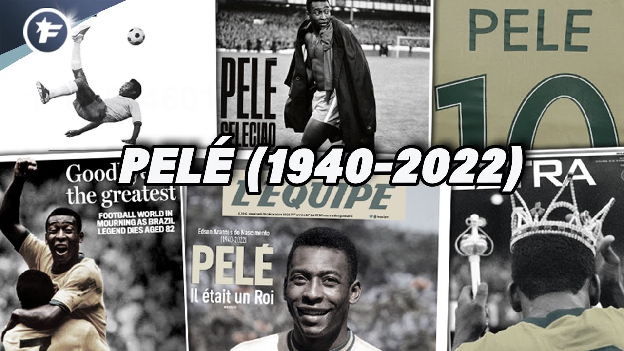 La presse mondiale rend un INCROYABLE HOMMAGE au roi Pelé | Revue de presse