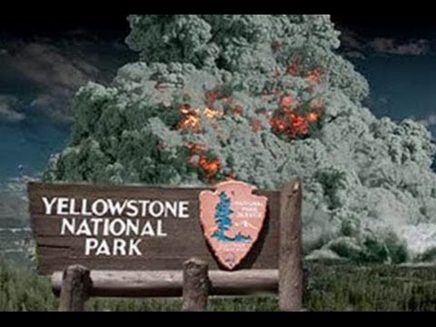 Yellowstone Eruption-A Volcanic Time Bomb in America