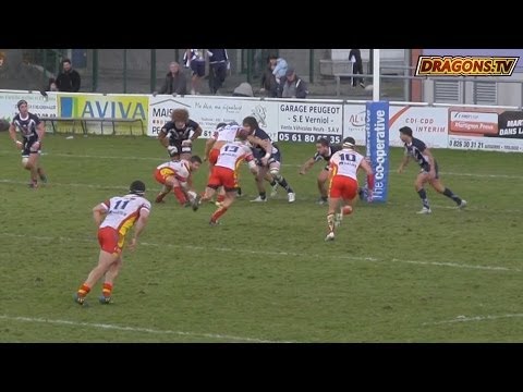 Résumé TO XIII vs St Estève-XIII Catalan (J11)