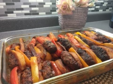 How to make Izmir Kofte Turkish Recipe | Dina's Kitchen