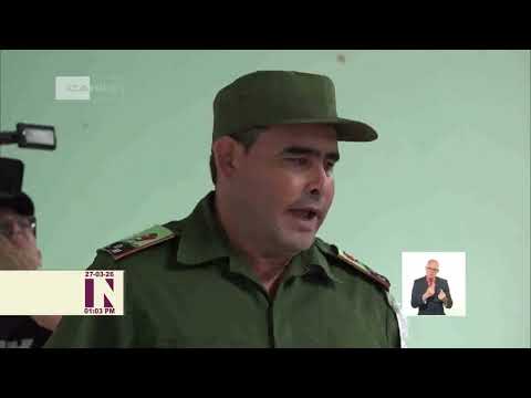 Presidente cubano participa en Ejercicio Defensivo Territorial en Habana del Este