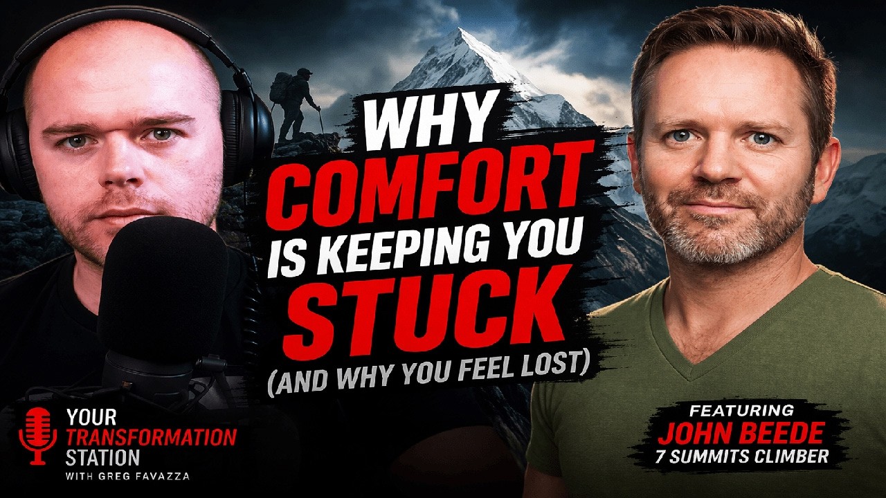 Why Comfort is Keeping You Stuck | John Beede (#41)