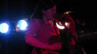 Mirah Gone Are The Days live at Init, Rome 31th May 2009