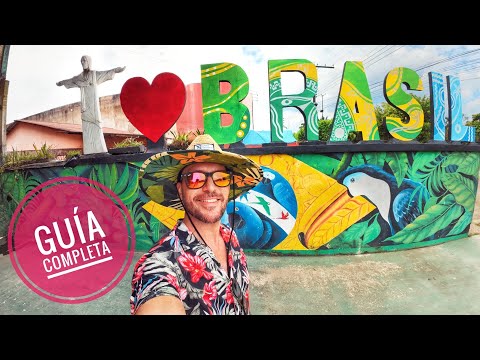 🇧🇷 TABATINGA AMAZONAS Brasil 😱🔥 Guía completa Qué hacer |