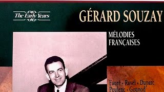 Fauré, Hahn, Duparc .. - Mélodies Françaises + Presentation (Century's recording : Gérard Souzay)