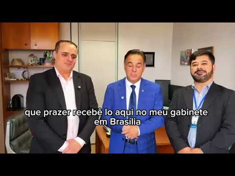 VICE PREFEITO MARCELO MOURA O VICE QUE VAI BUSCAR RECURSOS PARA JUQUITIBA AO LADO DO DEPUTADO FEDERAL ADILSON BARROSO
