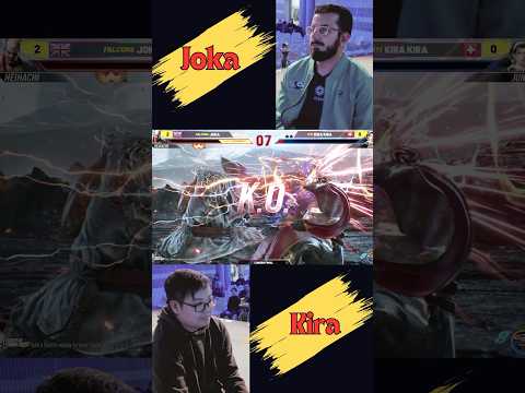 Joka vs KiraKira | Tekken8 #tekken8 #shortsvideo #shortsfeed #shorts