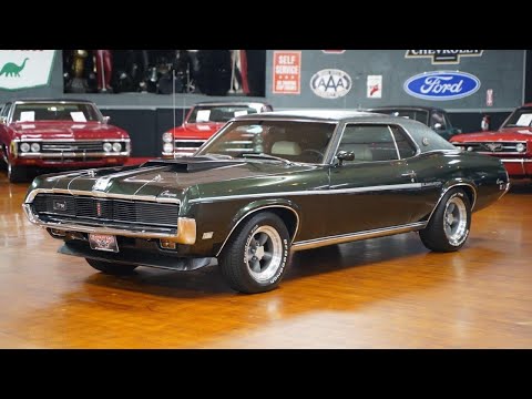 1969 Mercury Cougar (CC-1606070) for sale in Homer City, Pennsylvania