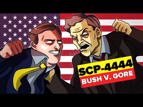DR. BRIGHT FOR PRESIDENT SCP-4444 - Bush v. Gore (SCP Animation)